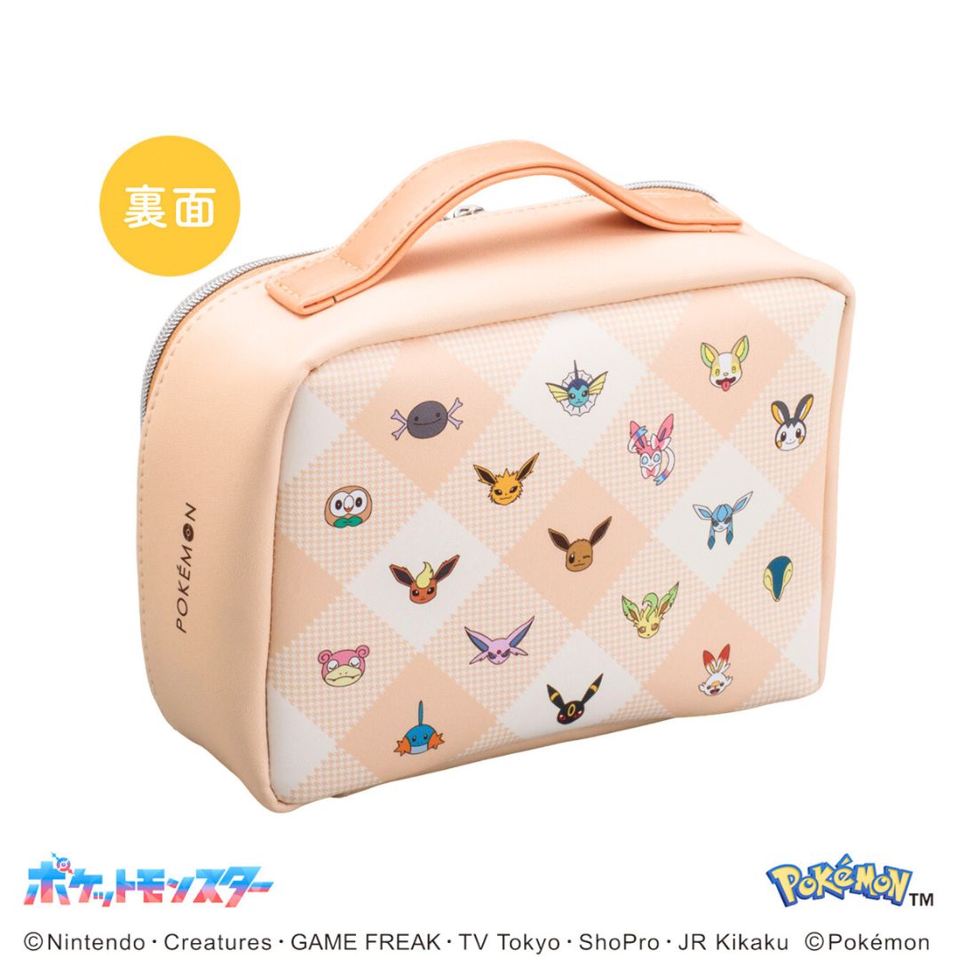 【預訂】【情人節限定】POKEMON - 化妝袋