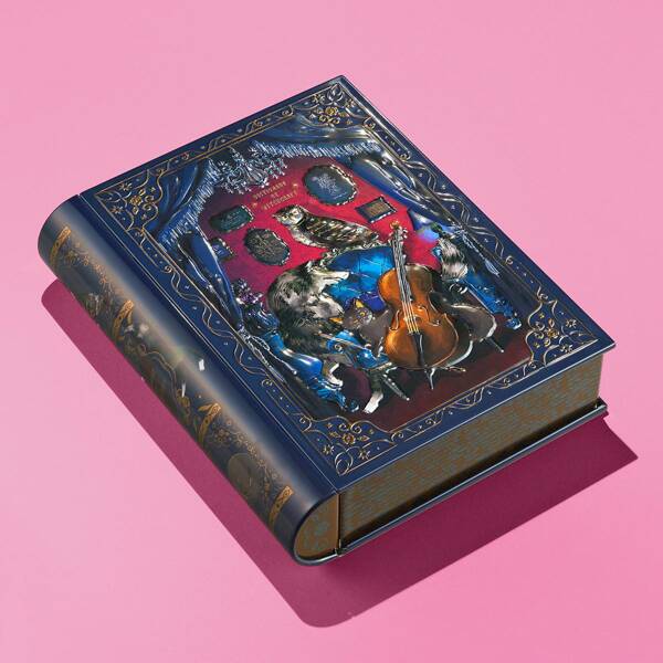 【預訂】【聖誕節限定】魔法字典倒數日曆鐵盒