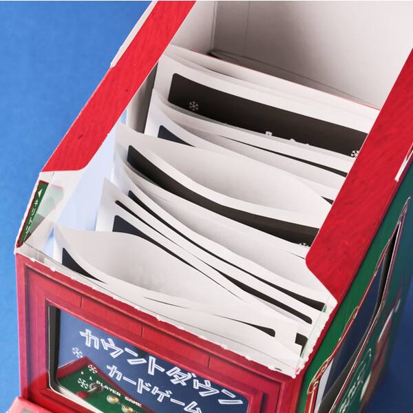 【預訂】【聖誕節限定】聖誕倒數卡牌遊戲 - 圖3