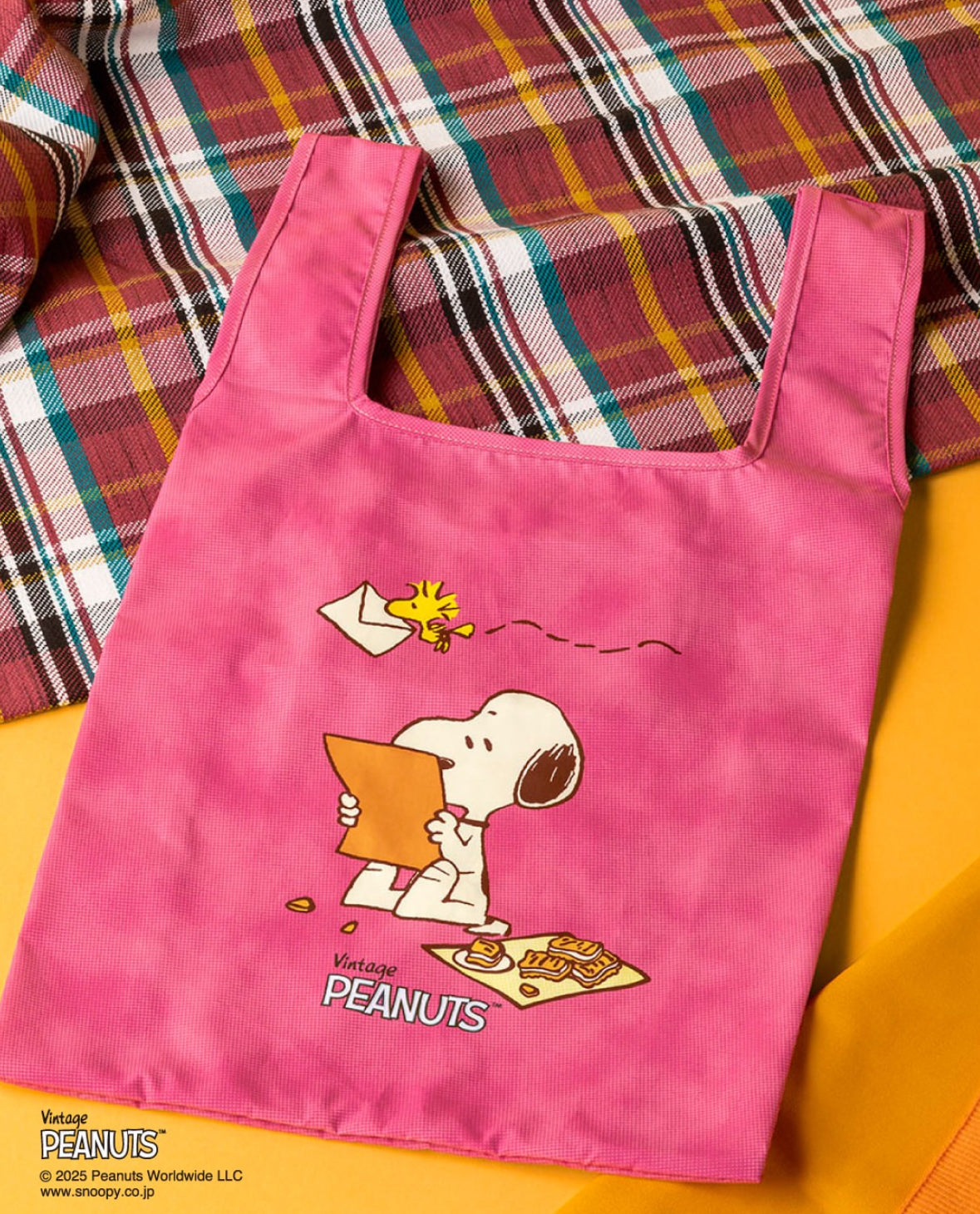 【預訂】SUGAR BUTTER TREE X SNOOPY - SNOOPY環保袋