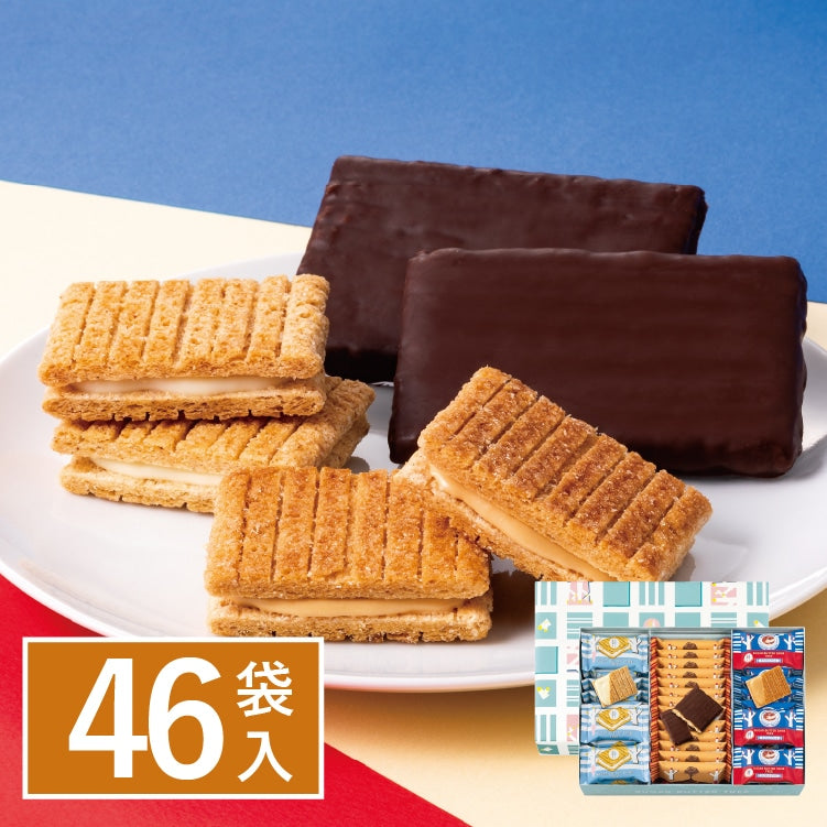 【現貨】【新年禮盒】SUGAR BUTTER TREE - 綜合46件裝(原味 & 焦糖布甸味 & 朱古力脆餅)