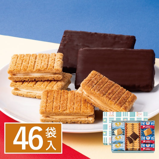 【現貨】【新年禮盒】SUGAR BUTTER TREE - 綜合46件裝(原味 & 焦糖布甸味 & 朱古力脆餅)