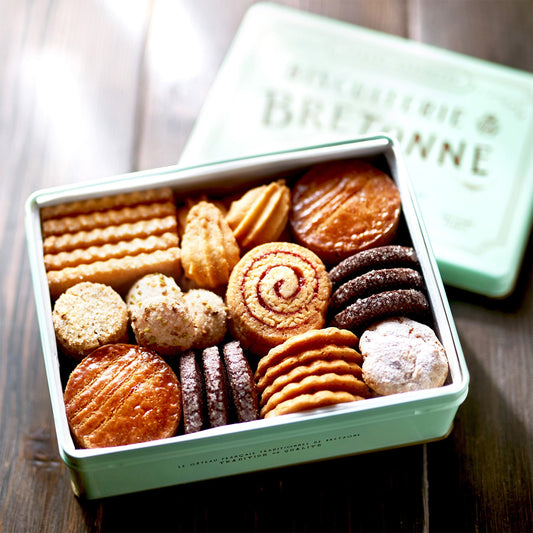 【預訂】【萬聖節限定】BRETONNE BISCUITERIE - 萬聖節餅乾鐡盒47個入