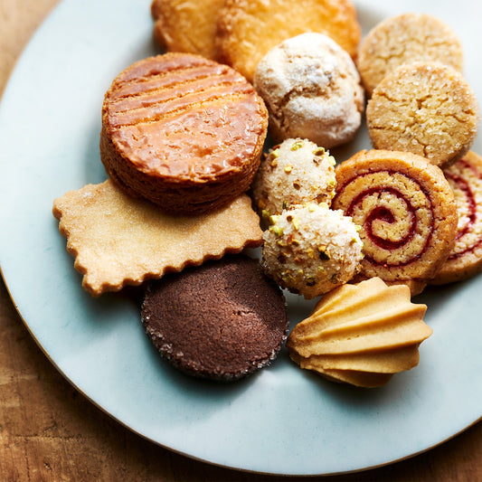 【預訂】【萬聖節限定】BRETONNE BISCUITERIE - 萬聖節餅乾鐡盒47個入