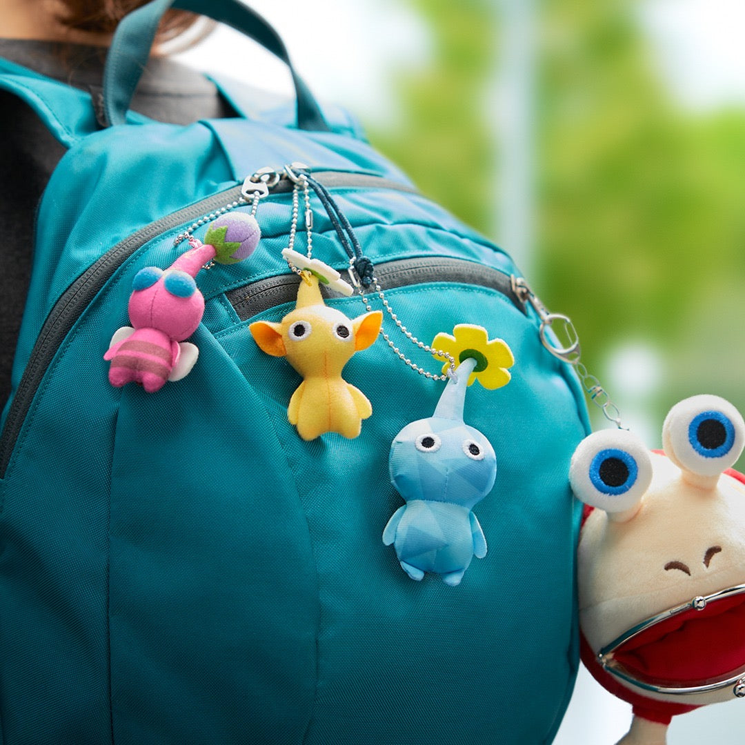 【預訂】PIKMIN - PIKMIN公仔吊飾 全9種