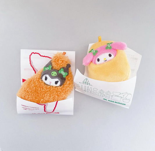 【現貨】MOSBURGER X MY MELODY - MY MELODY 公仔吊飾