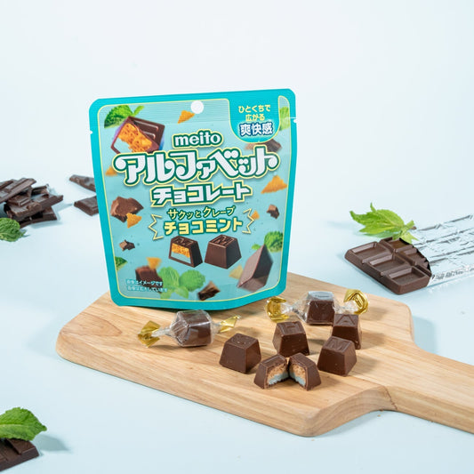 【現貨】FAMILY MART - 薄荷朱古力可麗餅脆脆