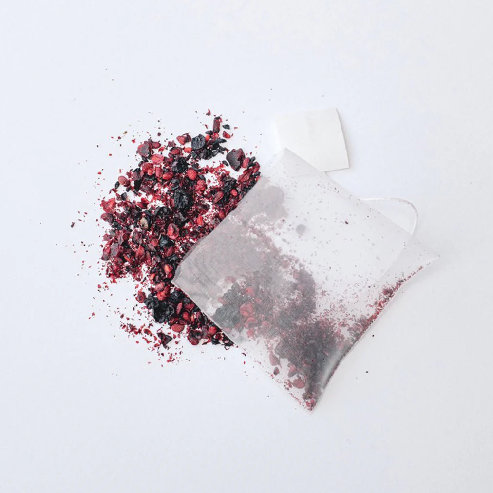 【預訂】MACURE HOUSE - 期間。雜莓茶4P