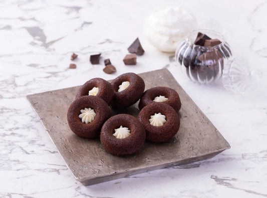 【現貨】大阪堀江 - 牛奶奶油特濃朱古力蛋糕4件裝