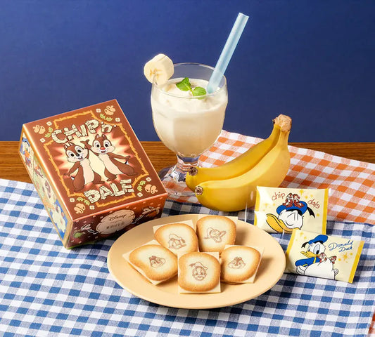 【預訂】TOKYO BANANA X DISNEY - 香蕉朱古力夾心餅 (CHIP 'N DALE)
