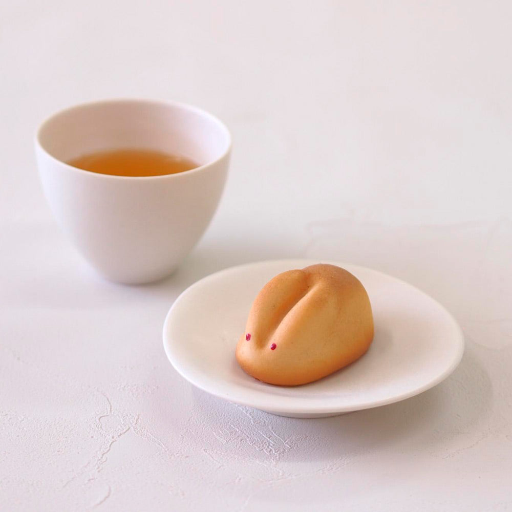 【預訂】【中秋禮盒】寿製菓 - 兔子豆沙味