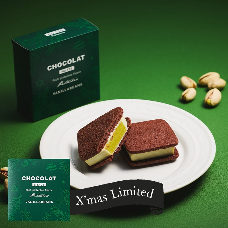 【現貨】【聖誕節限定】VANILLABEANS - 冬季禮盒4件裝