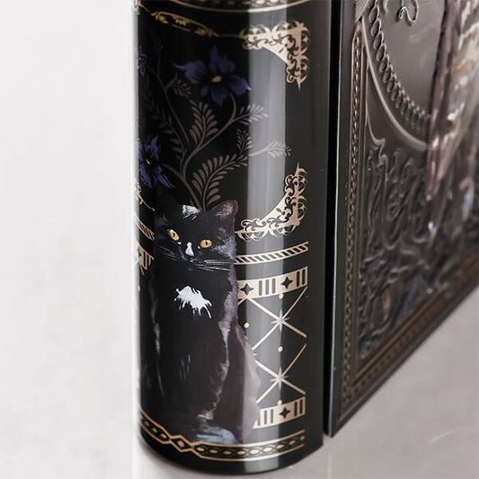 【現貨特價】【萬聖節限定】KALDI - 貓頭鷹魔法字典罐 (只有盒)