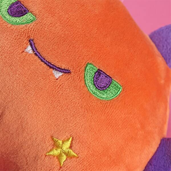 【現貨】【萬聖節限定】KALDI - 雙面小包吊飾(灰貓)