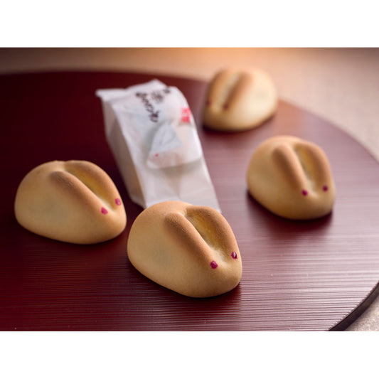 【預訂】【中秋禮盒】寿製菓 - 兔子豆沙味