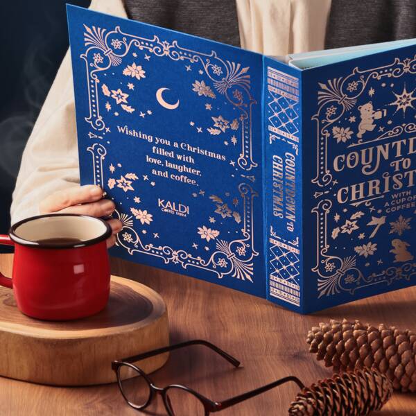 【預訂】【聖誕節限定】KALDI - 滴漏咖啡聖誕日曆 DRIP COFFEE CHRISTMAS CALENDAR 8P