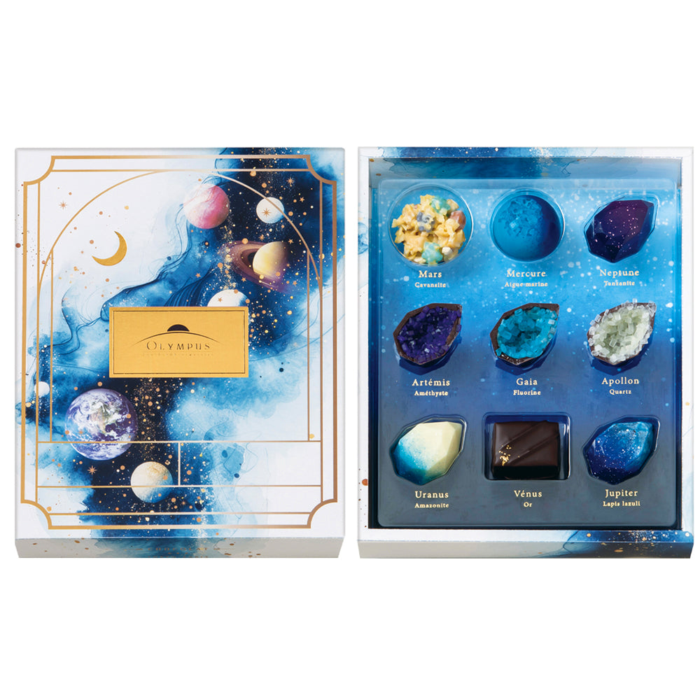 【預訂】【情人節限定】OLYMPUS - 星の結晶。太空礦物標本