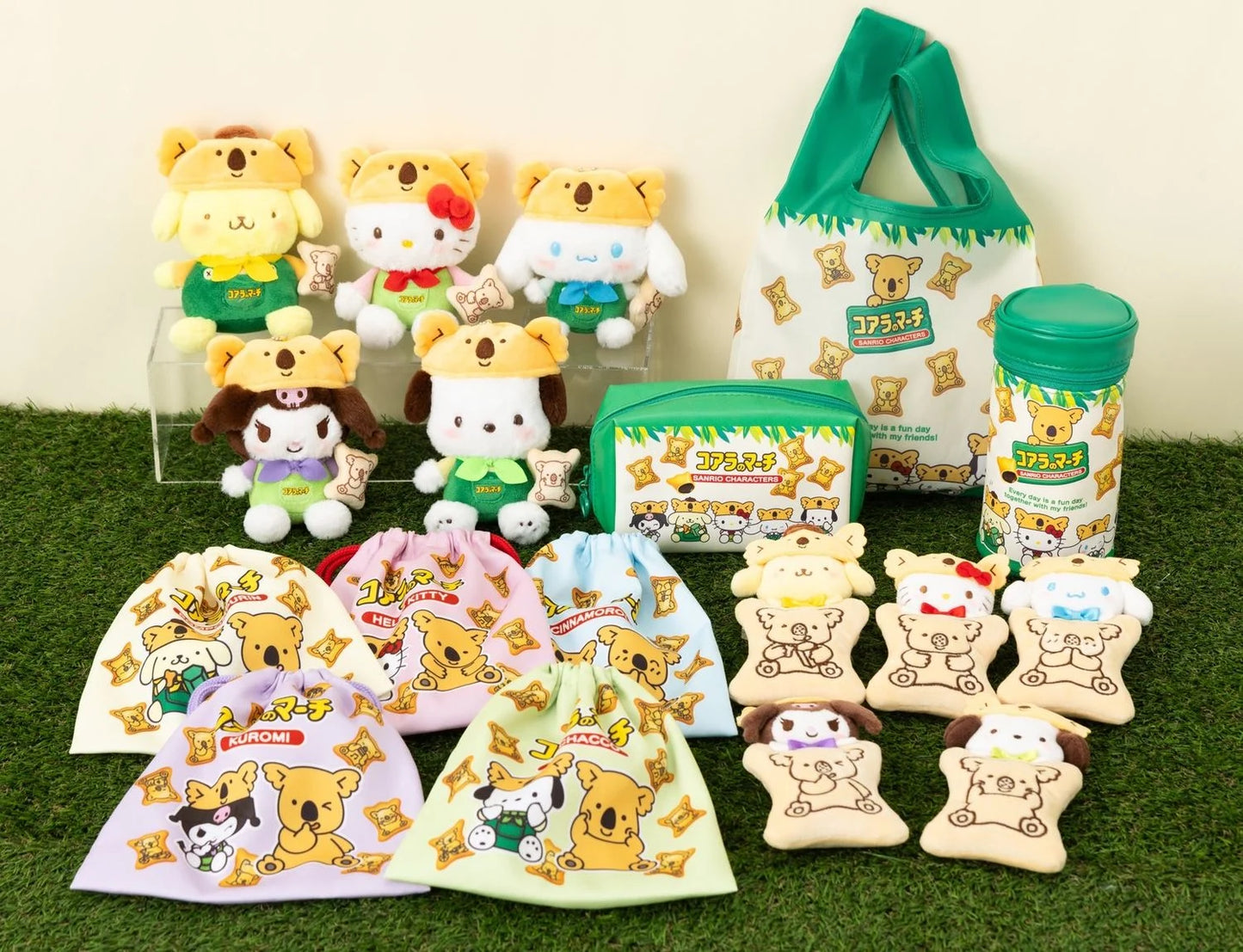 【現貨】SANRIO X LOTTE 樂天熊仔餅 - 環保袋(#4)