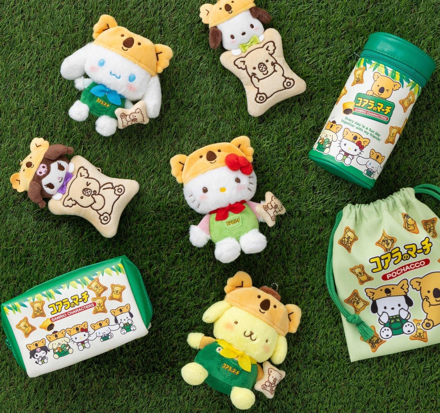 【現貨】SANRIO X LOTTE 樂天熊仔餅 - 環保袋(#4)