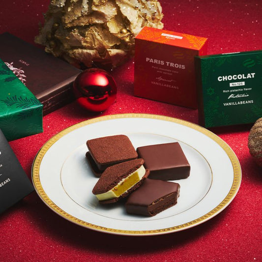 【現貨】【聖誕節限定】VANILLABEANS - 冬季禮盒4件裝