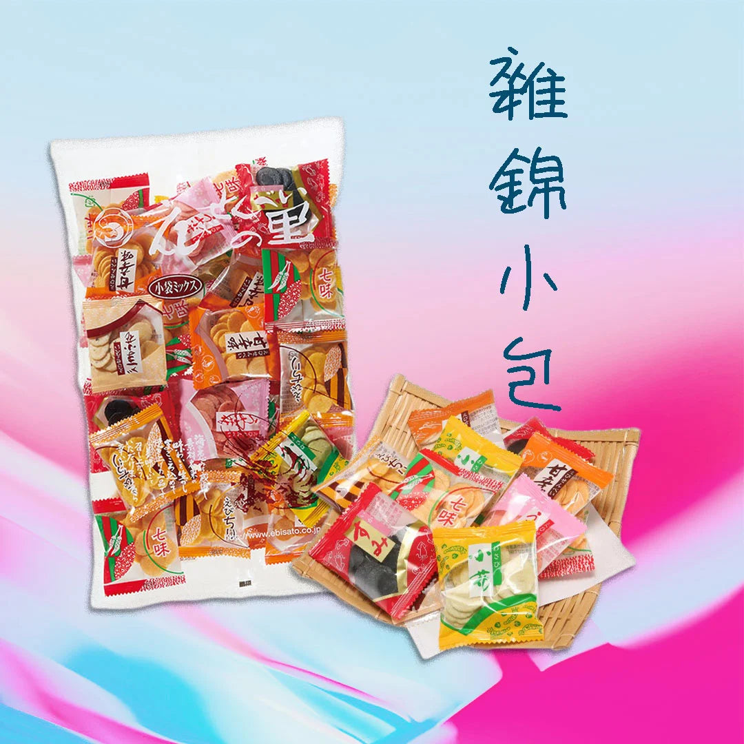 【現貨】名古屋蝦片 - 雜錦小包
