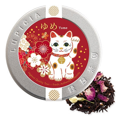 【現貨】【新年限定】LUPICIA - 招財貓 茶葉50G