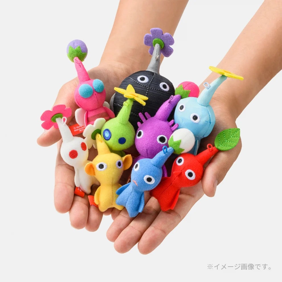【預訂】PIKMIN - PIKMIN公仔吊飾 全9種