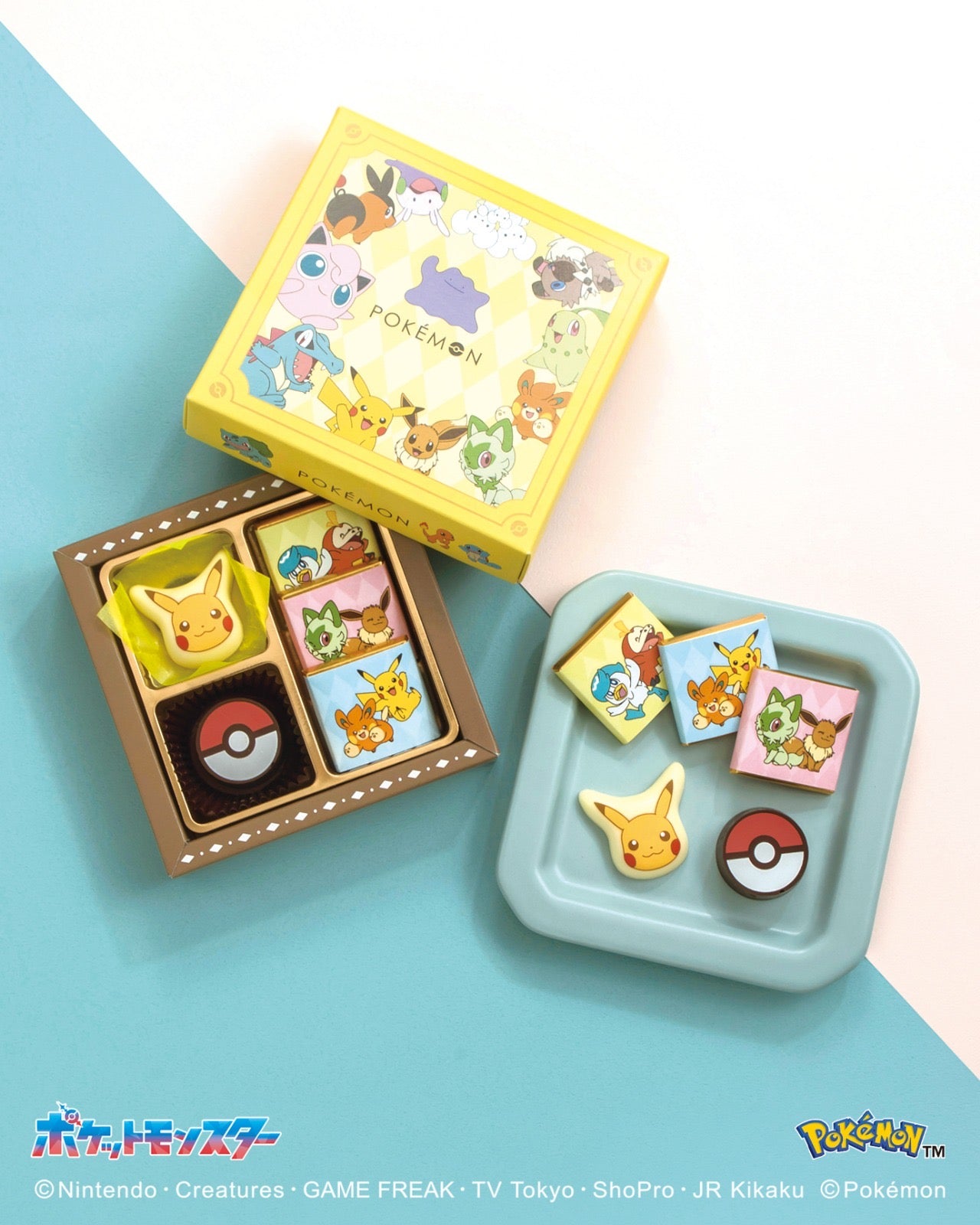 【預訂】【情人節限定】POKEMON - CHOCOLATE SET S 5件裝
