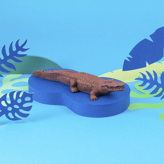 【預訂】【情人節限定】ZOOLOGY - 鱷魚朱古力53G