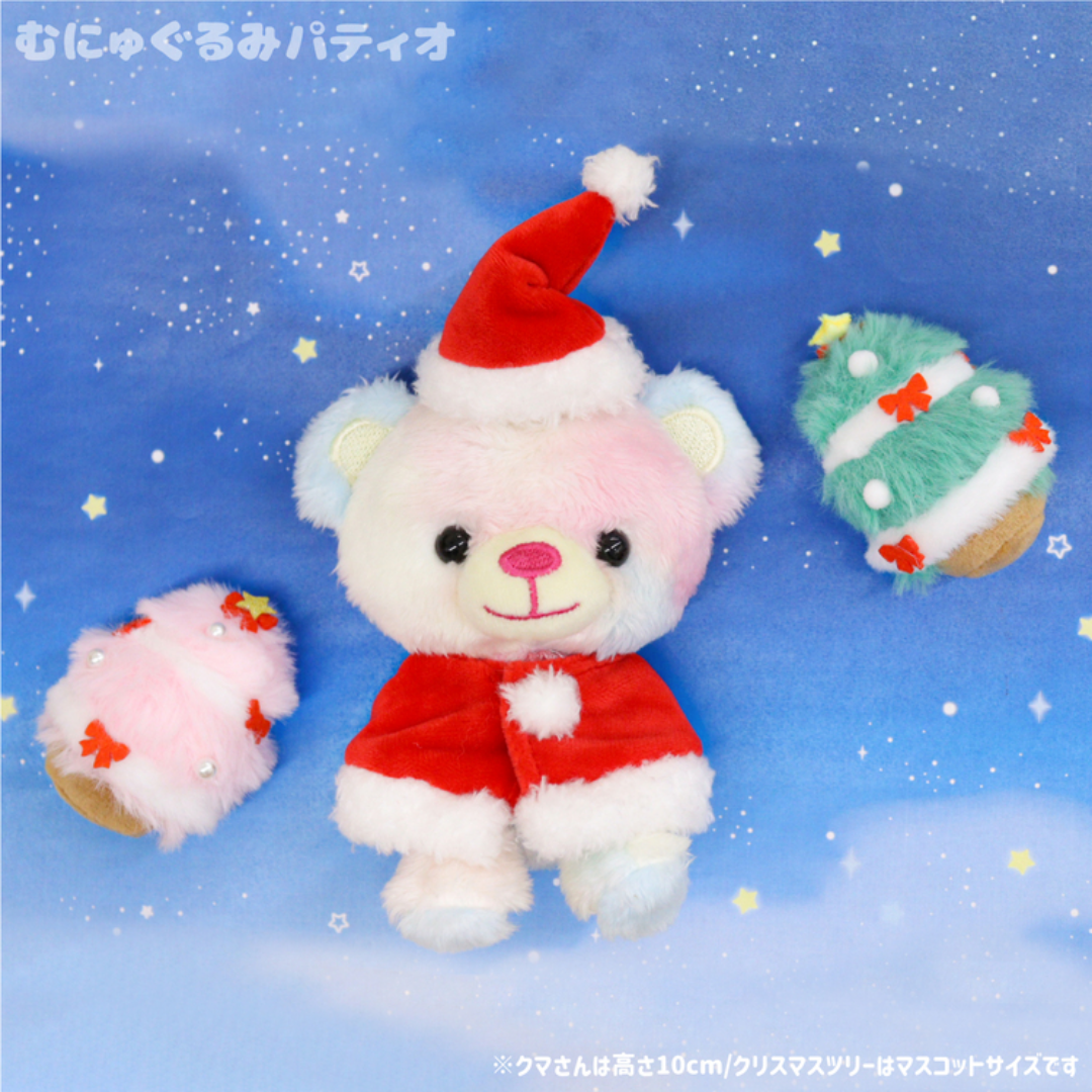 【現貨】【聖誕節限定】 - 毛絨絨聖誕樹公仔