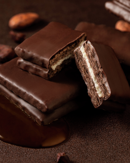 【預訂】SUGAR BUTTER TREE - 冬季限定 炭火燒朱古力奶油夾心餅8件裝