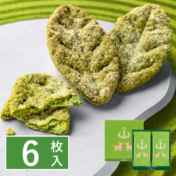 【預訂】KAMAKURA 茶之福 - 抹茶葉脆批