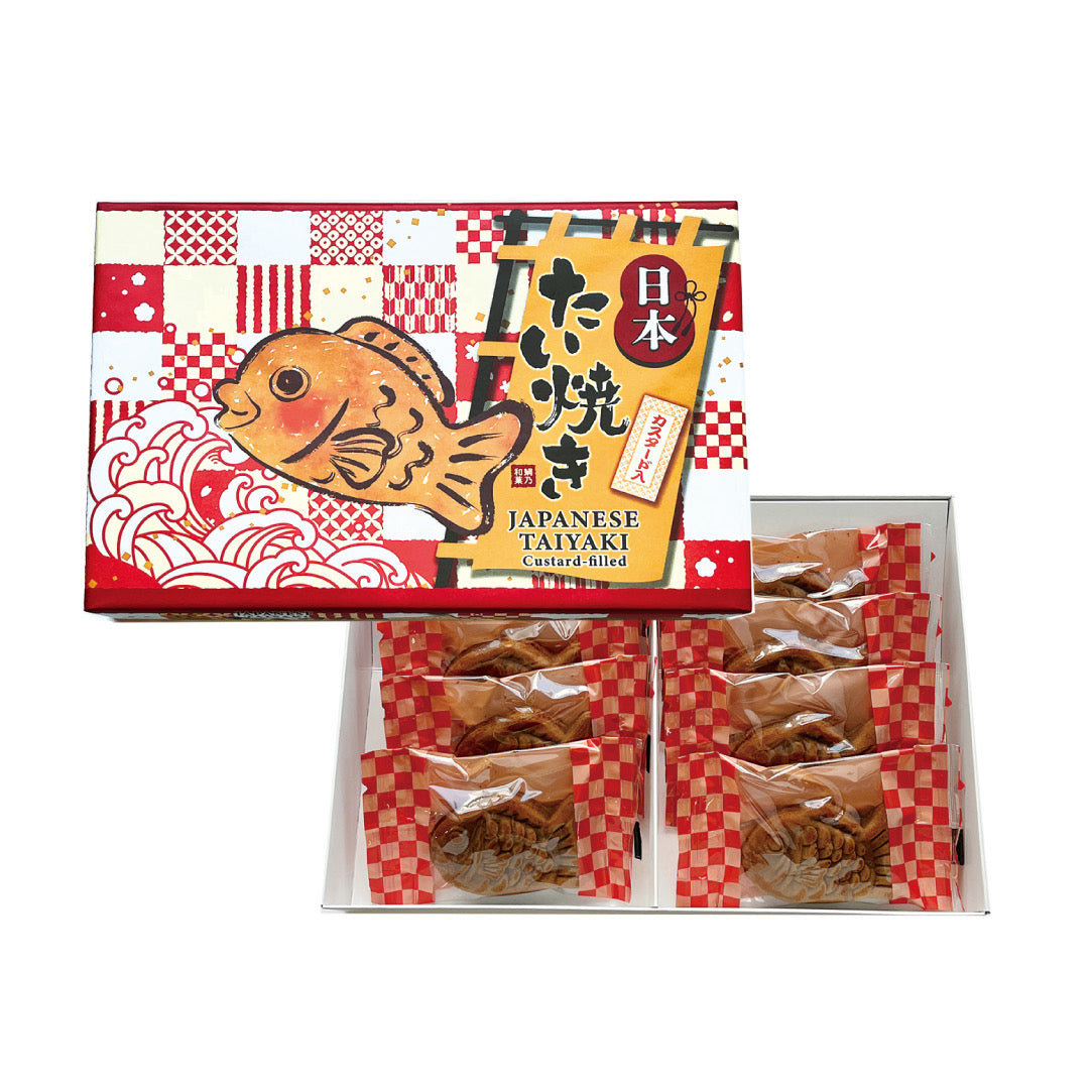 【現貨】【新年禮盒】空港限定 - 鯛魚燒8件裝