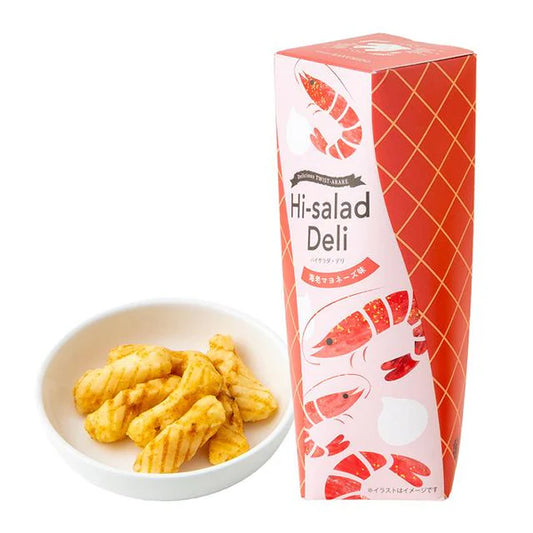 【現貨】KANOKA - 海老蝦蛋黃醬米餅