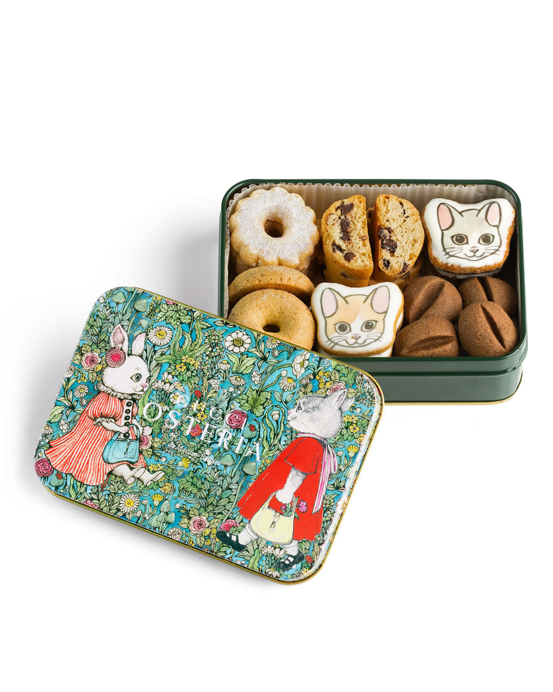 【預訂】GUCCI OSTERIA TOKYO X YUKO HIGUCHI 樋口裕子 - COOKIE SELECTION "A TRIP TO ITALY"