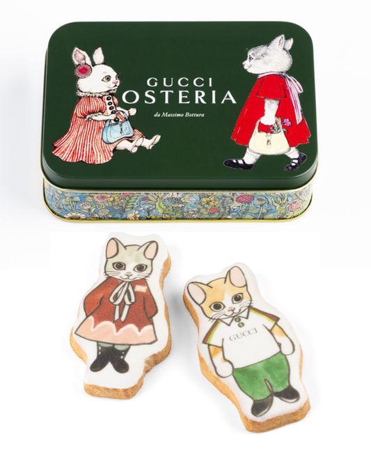 【預訂】GUCCI OSTERIA TOKYO X YUKO HIGUCHI 樋口裕子 - COOKIE SELECTION "BO AND BORIS"