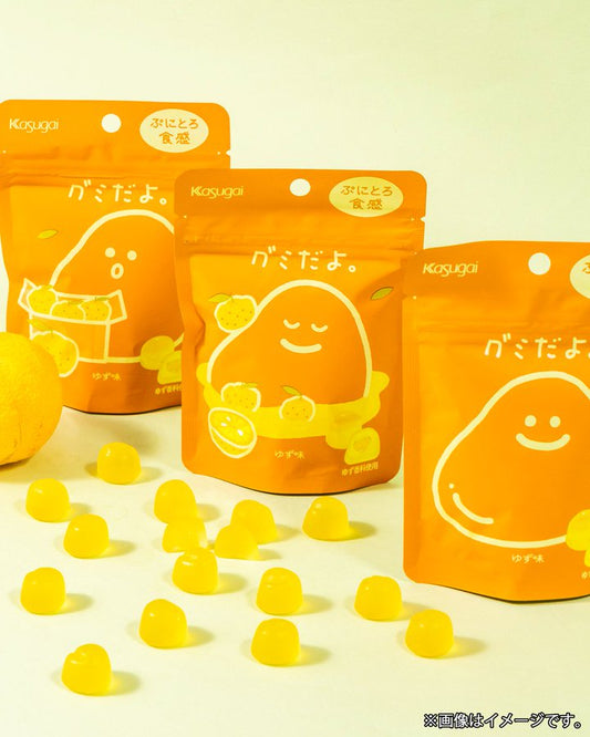 【現貨】春日丼 - 柚子味軟糖