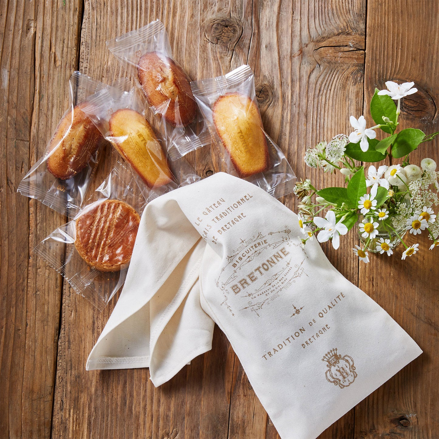 【預訂】【萬聖節限定】BRETONNE BISCUITERIE - 垂耳包5個入
