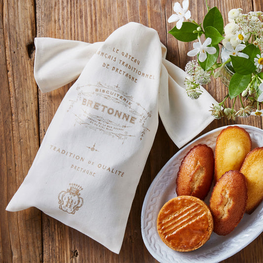 【預訂】【萬聖節限定】BRETONNE BISCUITERIE - 垂耳包5個入