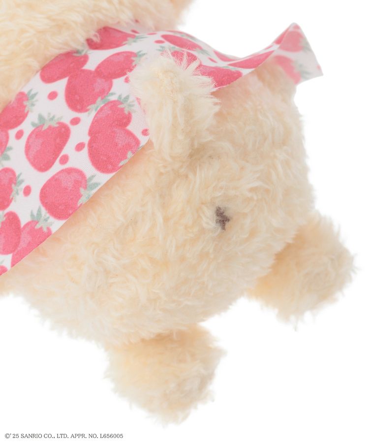 【現貨】MAISON DE FLEUR X いちご新聞 - 草莓新聞PC狗吊飾