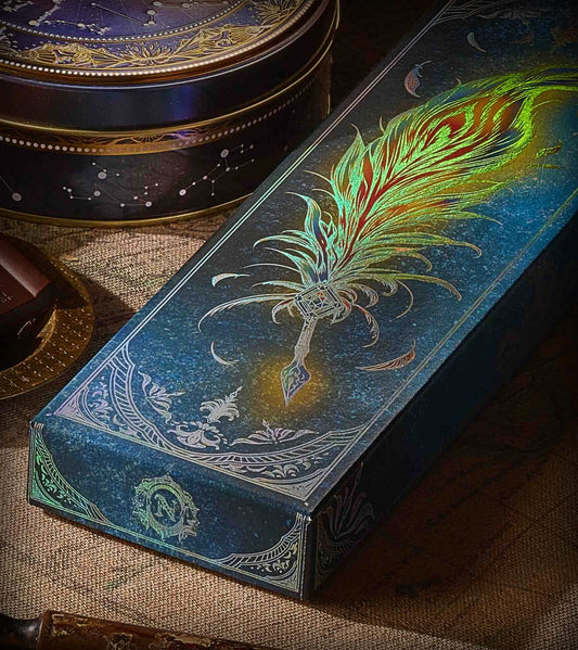 【預訂】【情人節限定】NACHTLABYRINTH闇夜の迷宮 - 魔法羽毛7件裝