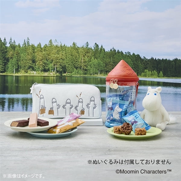 【預訂】【情人節限定】MOOMIN - 旅行裝朱古力威化餅5件裝
