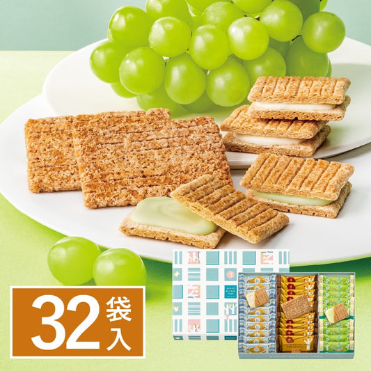 【預訂】SUGAR BUTTER TREE - 綜合32件裝(原味 &  麝香葡萄味 & 焦糖脆餅)