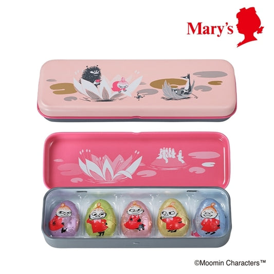 【預訂】【情人節限定】MOOMIN - 小美玩水鐡盒5件裝