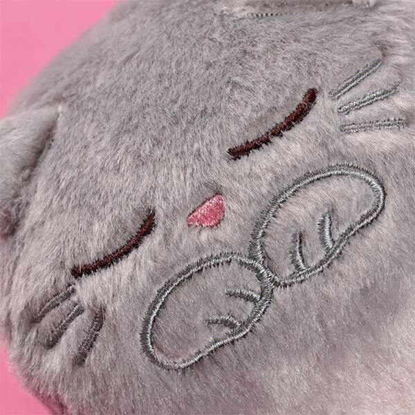 【現貨】【萬聖節限定】KALDI - 雙面小包吊飾(灰貓)