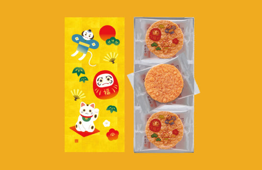 【現貨】【新年限定】桂新堂 - 招福蝦餅10袋