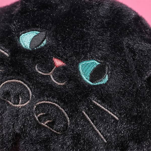 【現貨】【萬聖節限定】KALDI - 雙面小包吊飾(黑貓)