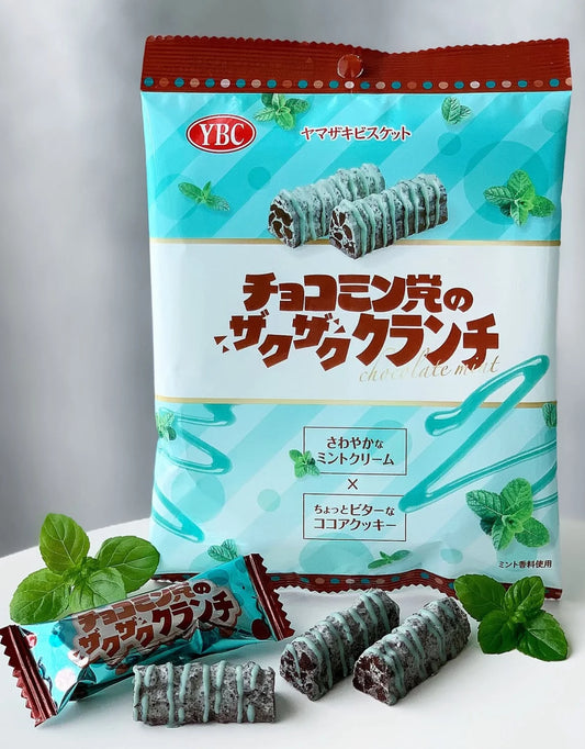 【現貨】YBC - 薄荷朱古力脆餅乾