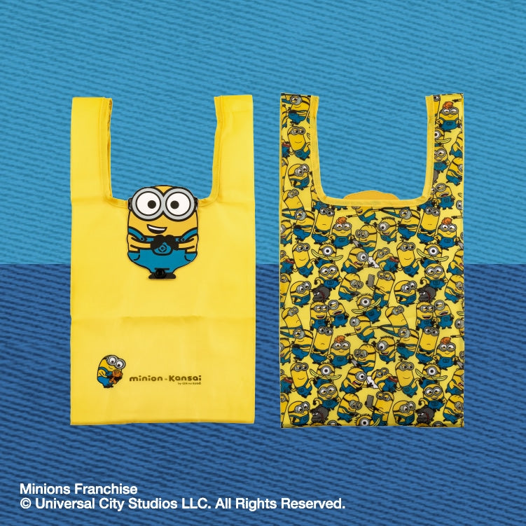 【現貨】MINIONS - MINIONS 關西限定 環保袋