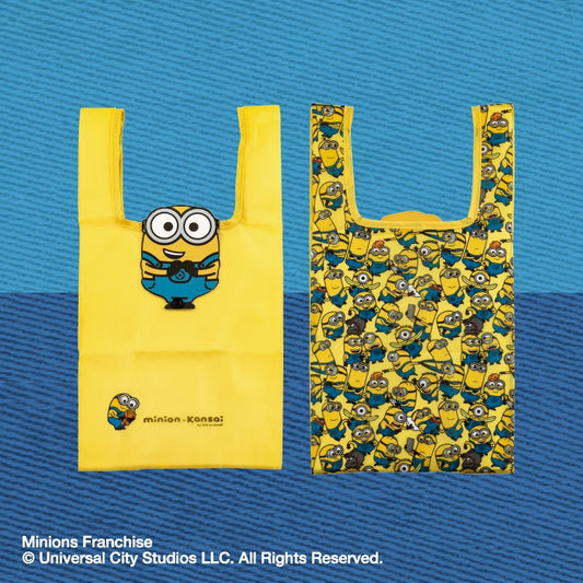 【現貨】MINIONS - MINIONS 關西限定 環保袋